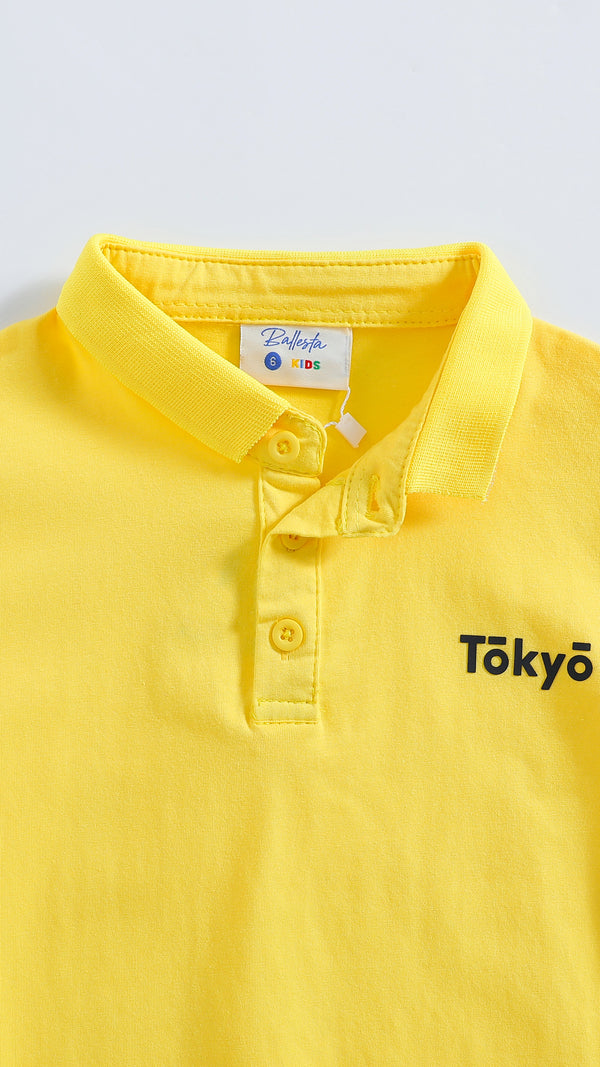 Polo Amarilla Tokyo