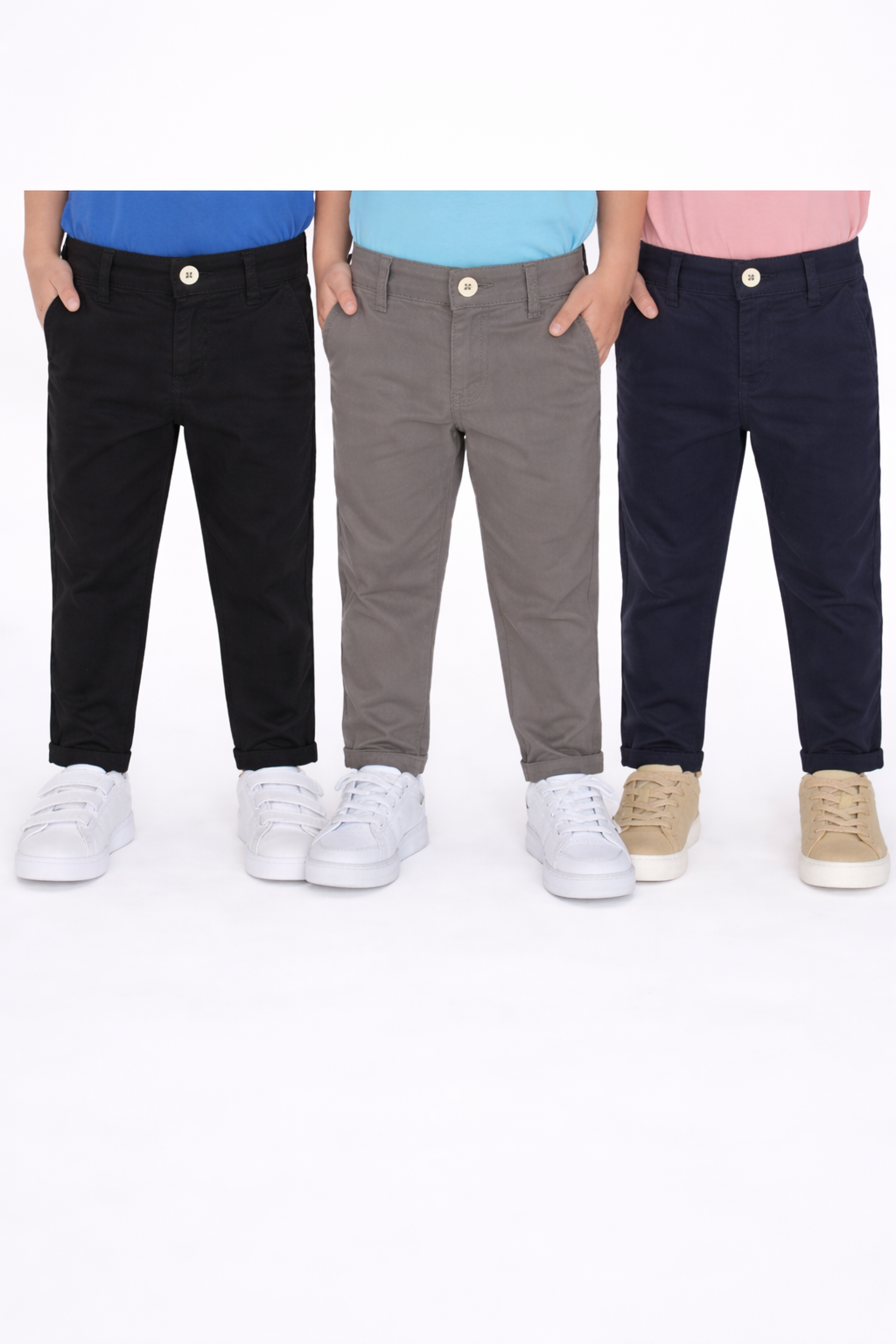 Pack x3 Pantalones Dril