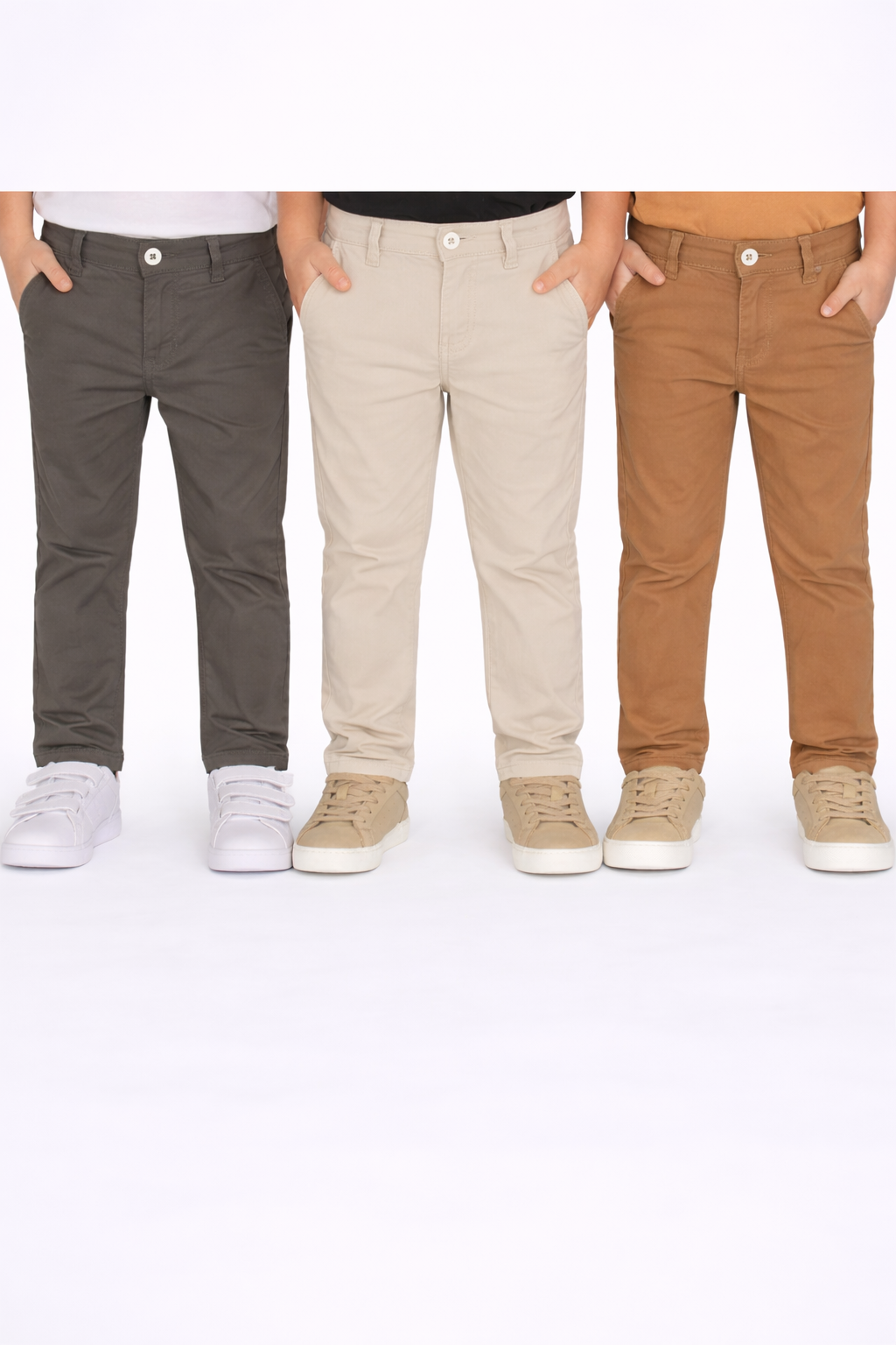 Pack x3 Pantalones Dril