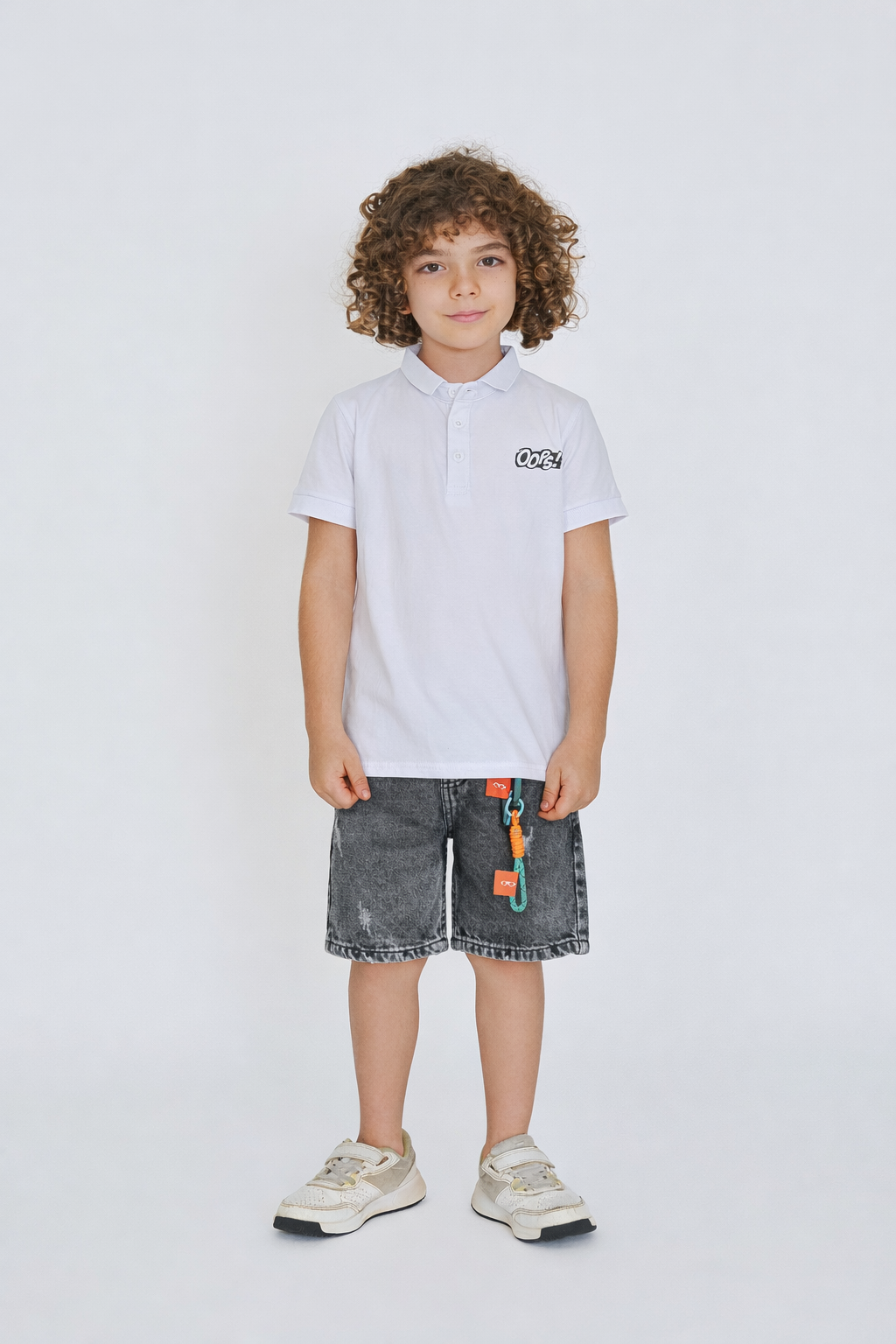 Pack Bermuda Denim+ Camiseta Polo Ballesta